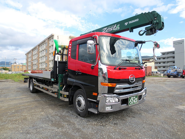 ユニック車 | （使用しません）有限会社誠和重機 保有車両紹介